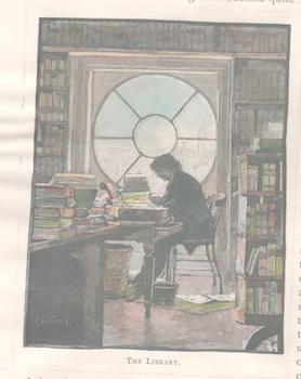 Image du vendeur pour The Library. mis en vente par Wittenborn Art Books
