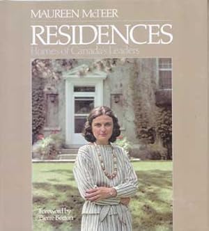 Image du vendeur pour Residences: Homes of Canada's Leaders mis en vente par Wittenborn Art Books