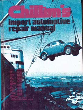 Seller image for Chilton's Import Automotive Repair Manual for sale by Wittenborn Art Books