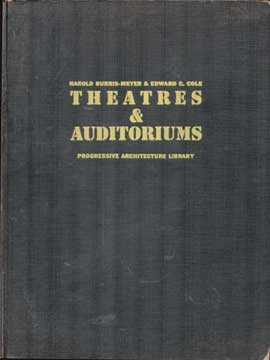 Image du vendeur pour Theatres & Auditoriums mis en vente par Wittenborn Art Books