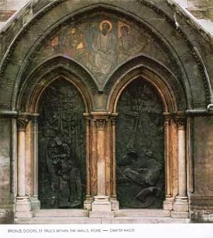 Dimitri Hadzi: Bronze Doors, St. Paul's Within the Walls, [1985].