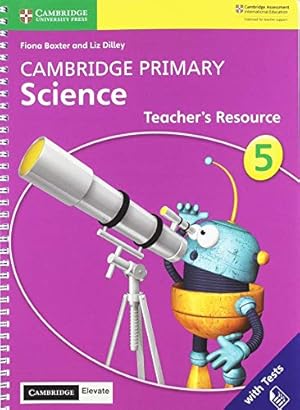 Seller image for Cambridge Primary Science Stage 5 Teacher's Resource with Cambridge Elevate for sale by WeBuyBooks