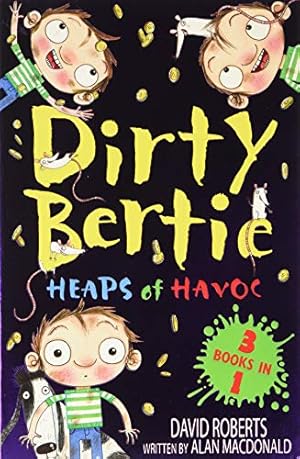 Bild des Verkufers fr Heaps of Havoc!: Smash! Rats! Jackpot! (Dirty Bertie) zum Verkauf von WeBuyBooks