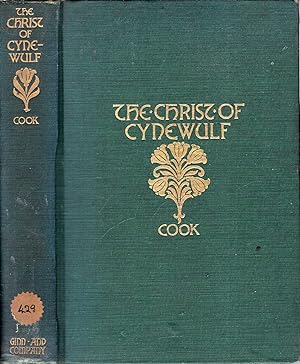 Bild des Verkufers fr The Christ of Cynewulf : a poem in three parts zum Verkauf von Pendleburys - the bookshop in the hills