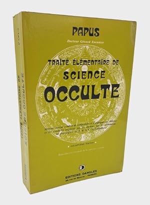 Imagen del vendedor de Trait lmentaire de science occulte. a la venta por Occulte Buchhandlung "Inveha"