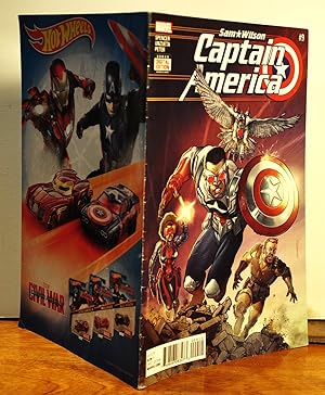 Seller image for Captain America:Sam Wilson No. 9 for sale by Longs Peak Book Company
