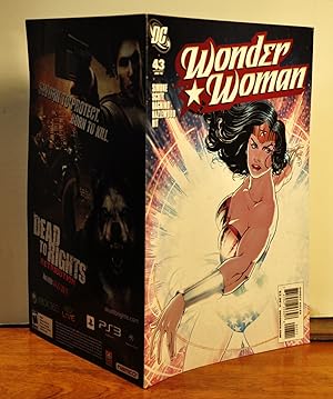 Imagen del vendedor de Wonder Woman: Wrath of the Silver Serpent- Part 2 of 3 Blood Red and Bone Deep a la venta por Longs Peak Book Company