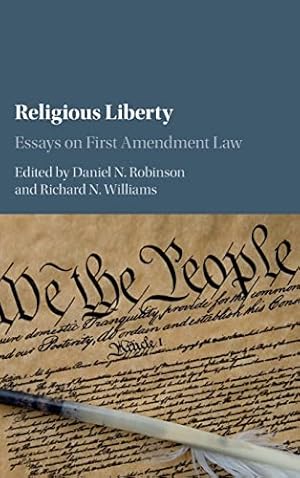 Immagine del venditore per Religious Liberty: Essays on First Amendment Law venduto da -OnTimeBooks-