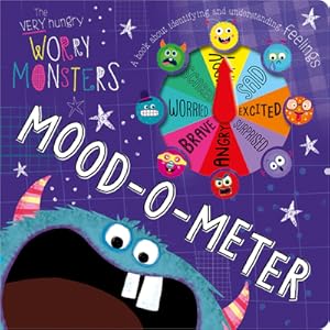 Image du vendeur pour Very Hungry Worry Monsters Mood-O-Meter (Board Book) mis en vente par BargainBookStores