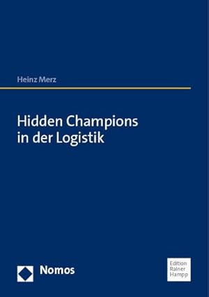 Bild des Verkufers fr Hidden Champions in der Logistik zum Verkauf von AHA-BUCH GmbH