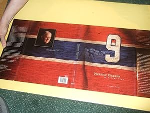 Image du vendeur pour MAURICE RICHARD: # 9 Reluctant Hero ( Montreal Canadiens The Habs ) ( NHL / National Hockey League )( Signed By POCKET ROCKET Henri Richard # 16 ) mis en vente par Leonard Shoup