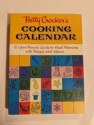 Immagine del venditore per Betty Crocker's Cooking Calendar venduto da Well Done Books and Papers