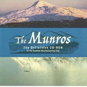 Seller image for Interactive Cd by the Scottish Mountaineering Club (The Munros) for sale by WeBuyBooks