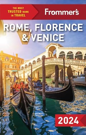 Imagen del vendedor de Frommer's Rome, Florence and Venice 2024 a la venta por GreatBookPrices