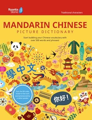 Imagen del vendedor de Rosetta Stone Chinese Picture Dictionary : Traditional a la venta por GreatBookPrices