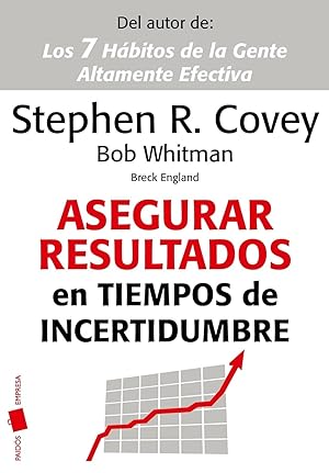 Image du vendeur pour Asegurar Resultados En Tiempos De Incertidumbre (Empresa) (Spanish Edition) mis en vente par Von Kickblanc