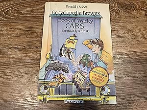 Seller image for Encyclopedia Brown's Book of Wacky Cars (Encyclopedia Brown Books) for sale by Betty Mittendorf /Tiffany Power BKSLINEN