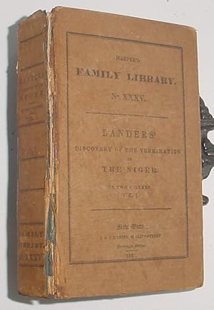 Image du vendeur pour Journal of an Expedition to Explore the Course and Termination of the Niger - Volume 1 mis en vente par R Bryan Old Books