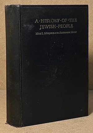 Bild des Verkufers fr A History of the Jewish People zum Verkauf von San Francisco Book Company