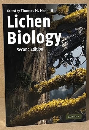 Immagine del venditore per Lichen Biology venduto da San Francisco Book Company