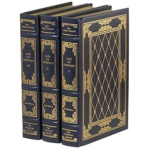 The Life of Samuel Johnson, LL.D. [Franklin Library Great Books of the Western World]