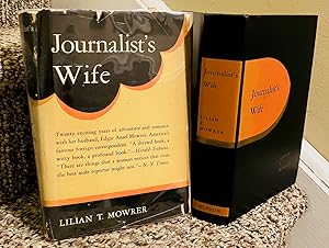 Imagen del vendedor de Journalist's Wife a la venta por Henry E. Lehrich