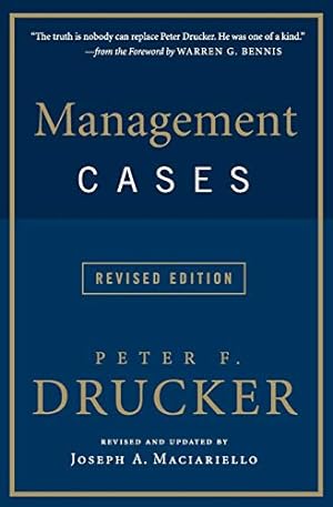 Imagen del vendedor de Management Cases, Revised Edition a la venta por -OnTimeBooks-