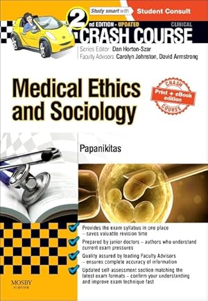 Seller image for Medical Ethics and Sociology for sale by GreatBookPricesUK