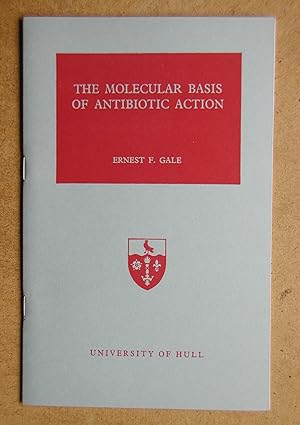 Seller image for The Molecular Basis of Antibiotic Action. for sale by N. G. Lawrie Books