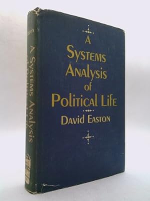 Seller image for A systems analysis of political life for sale by ThriftBooksVintage