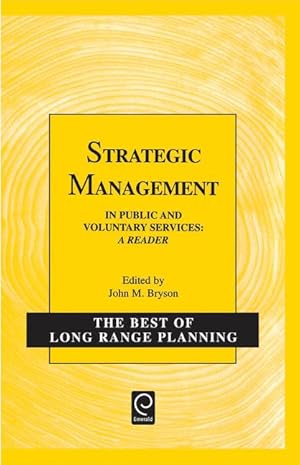 Seller image for STRATEGIC MGMT IN PUBLIC & VOL for sale by moluna