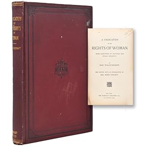 A Vindication of the Rights of Woman: With strictures on Political and Moral Subjects. New Introd...