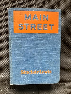 Seller image for Main Street for sale by Cragsmoor Books