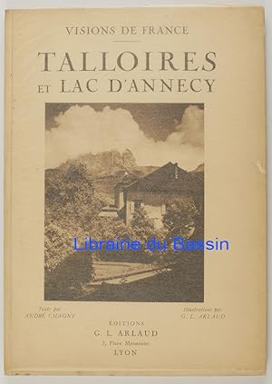 Seller image for Talloires et le lac d'Annecy for sale by Librairie du Bassin