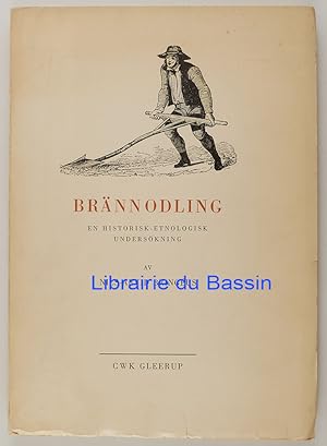 Seller image for Brnnodling En historisk-etnologisk underskning for sale by Librairie du Bassin