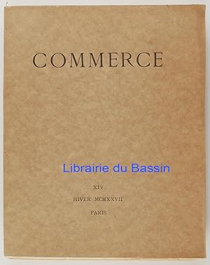 Bild des Verkufers fr Commerce Cahier XIV zum Verkauf von Librairie du Bassin