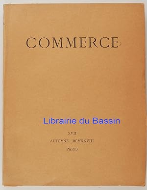 Immagine del venditore per Commerce Cahier XVII venduto da Librairie du Bassin