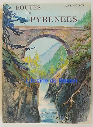 Imagen del vendedor de Routes des Pyrnes a la venta por Librairie du Bassin