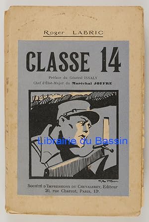 Image du vendeur pour Classe 14 mis en vente par Librairie du Bassin