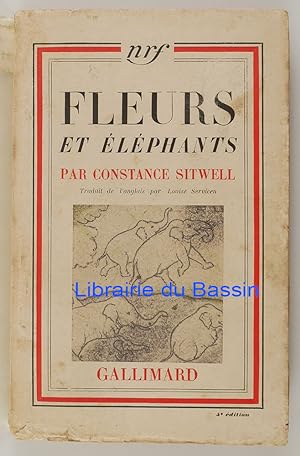 Seller image for Fleurs et lphants for sale by Librairie du Bassin