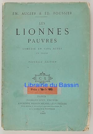 Seller image for Les lionnes pauvres for sale by Librairie du Bassin