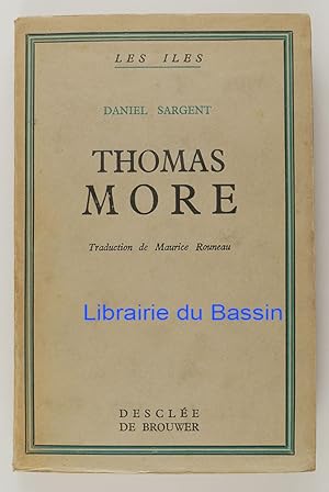 Image du vendeur pour Thomas More mis en vente par Librairie du Bassin