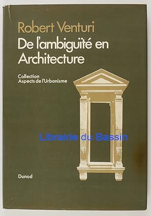 De l'ambiguïté en architecture