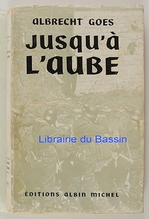 Bild des Verkufers fr Jusqu' l'aube zum Verkauf von Librairie du Bassin