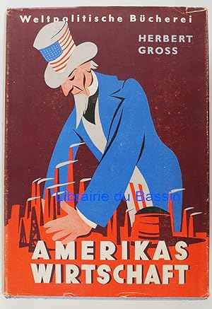 Seller image for Amerikas wirtschaft for sale by Librairie du Bassin