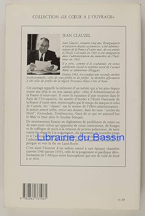 Bild des Verkufers fr Administrateur de la France d'Outre-Mer zum Verkauf von Librairie du Bassin