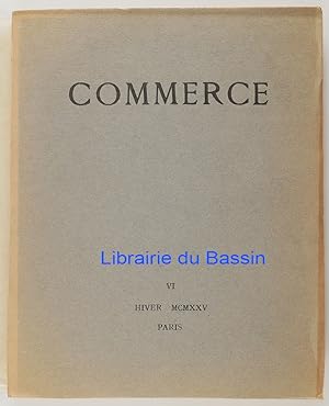 Seller image for Commerce Cahier VI for sale by Librairie du Bassin