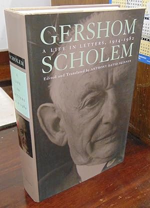 Bild des Verkufers fr Gershom Scholem: A Life in Letters, 1914-1982 zum Verkauf von Atlantic Bookshop