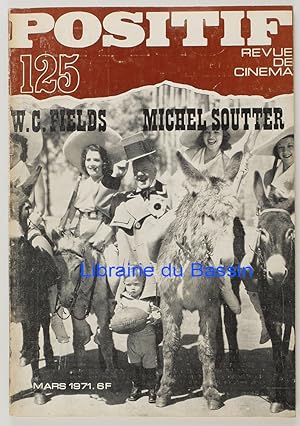 Positif n°125 W. C. Fields Michel Soutter