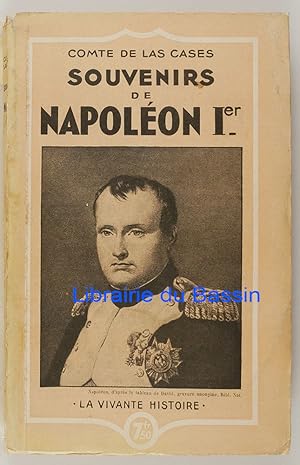 Imagen del vendedor de Souvenirs de Napolon Ier a la venta por Librairie du Bassin